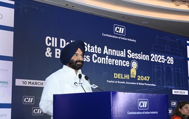 CII Delhi State Annual Session 2025-26